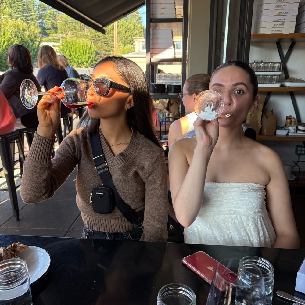 Balenciaga Logomania Square Sunglasses - Black - Picture 2 of 5